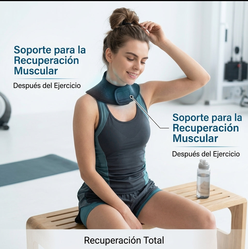 Banda Para Aliviar Dolor Cervical Del Cuello