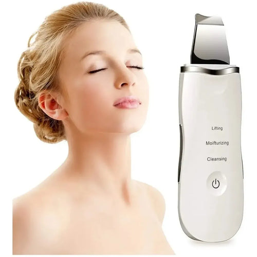 Espatula ultrasonica limpiadora peeling