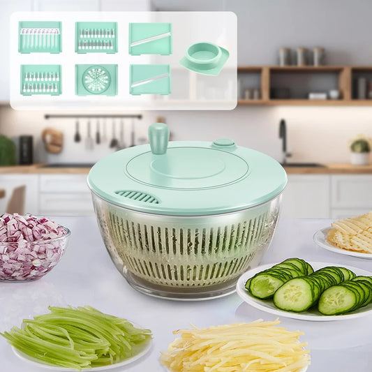 Escurridor De Verduras Giratorio