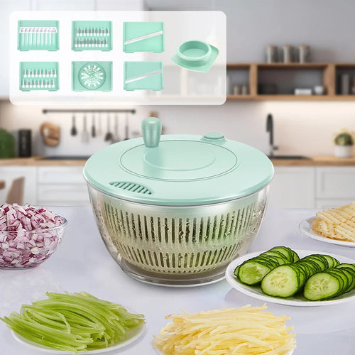 Escurridor De Verduras Giratorio