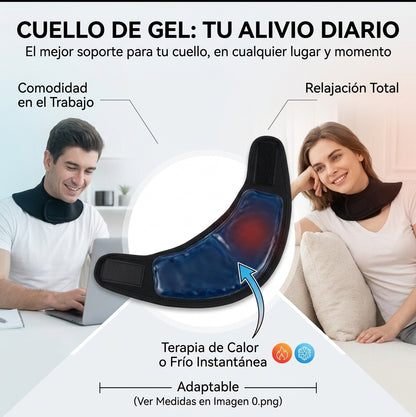 Banda Para Aliviar Dolor Cervical Del Cuello