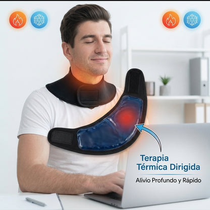 Banda Para Aliviar Dolor Cervical Del Cuello